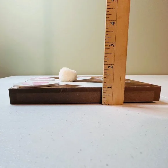 Easter hanging decoration ALL HOPPED UP bunny spring springtime decoration - Picture 4 of 11